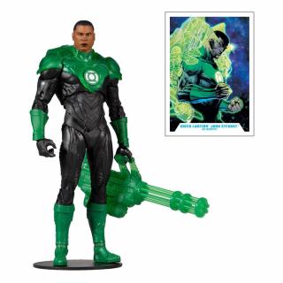 DC Multiverse akční figurka - Modern Comic Green Lantern (John Stewart)