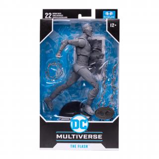 DC Multiverse - akční figurka - The Flash TV Show (Season 7) - Chase - ARTIST PROOF