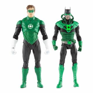 DC Multiverse - akční figurky - Batman Earth-32 & Green Lantern