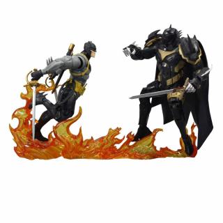 DC Multiverse - akční figurky - Batman vs. Azrael Batman Armor