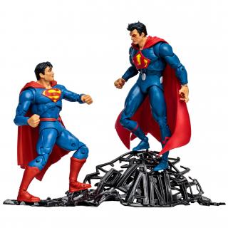 DC Multiverse - akční figurky - Superman vs Superman of Earth-3 (Gold Label)