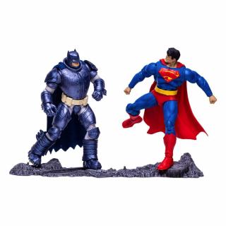 DC Multiverse Collector Multipack - akční figurky - Superman vs. Armored Batman