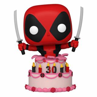 Deadpool - funko figurka - 30. výročí - Deadpool in Cake