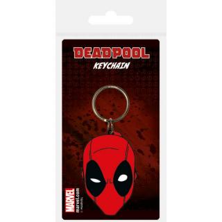 Deadpool - klíčenka - Face