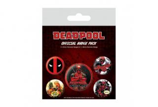 Deadpool - set odznáčků - Outta The Way