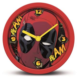 Deadpool - stolní hodiny - Blam Blam