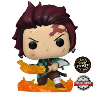 Demon Slayer: Kimetsu no Yaiba - Funko POP! figurka - Tanjiro Kamado (Hinokami Kagura Dance) (Chase Limited Edition)