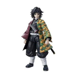 Demon Slayer: Kimetsu no Yaiba S.H. Figuarts - akční figurka - Giyu Tomioka