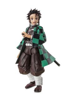 Demon Slayer: Kimetsu no Yaiba S.H. Figuarts - akční figurka - Tanjiro Kamado