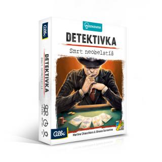 Detektivka - Smrt neobelstíš - desková hra