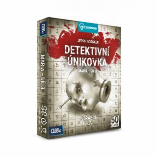 Detektivní únikovka - Maria 3. díl - karetní hra Motiv: Maria 3. díl