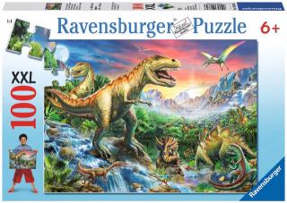 Dinosauři - puzzle - 100 dílků