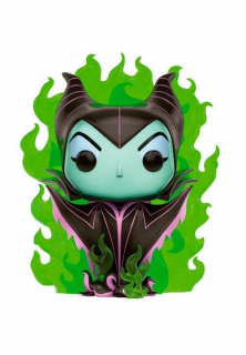 Disney - funko figurka - Maleficent in green flame