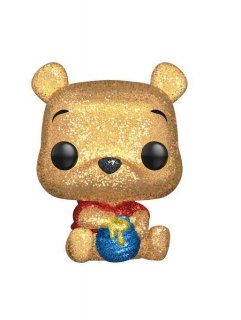 Disney - funko figurka - Winnie the Pooh (Diamond Glitter)