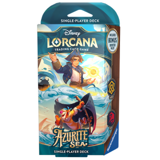 Disney Lorcana TCG - Azurite Sea - Amber & Ruby Starter Deck (EN)