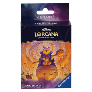 Disney Lorcana TCG: Azurite Sea - obaly na karty - Pooh, Hunny Wizard (65 ks)