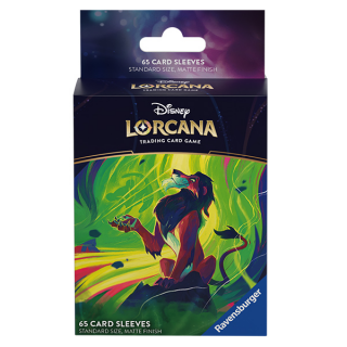 Disney Lorcana TCG: Azurite Sea - obaly na karty - Scar, Vengeful Lion (65 ks)