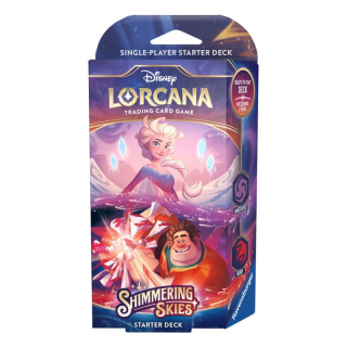 Disney Lorcana TCG - Shimmering Skies - Amethyst & Ruby Starter Deck (EN)