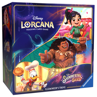 Disney Lorcana TCG - Shimmering Skies - Illumineers Trove (EN)