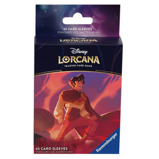 Disney Lorcana TCG: Shimmering Skies - obaly na karty - Aladdin (65 ks)