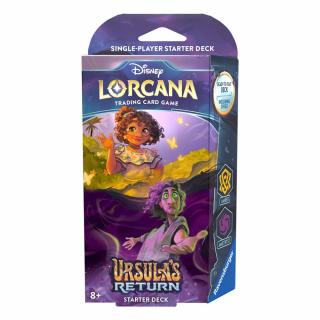 Disney Lorcana TCG - Ursulas Return - Amber & Amethyst Starter Deck (EN)