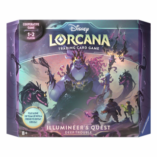 Disney Lorcana TCG - Ursulas Return - Illumineers Quest: Deep Trouble (EN)