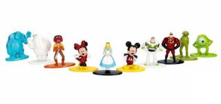 Disney - Nano Metalfigs set 10 figurek - 1. série
