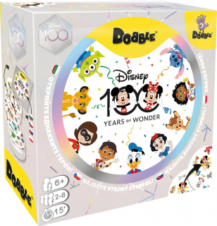 Dobble - karetní hra - Disney 100. výročí