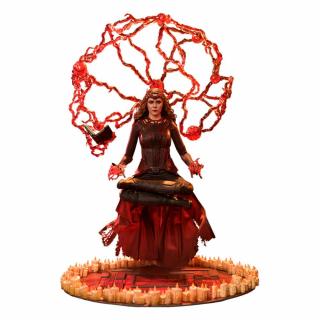 Doctor Strange in the Multiverse of Madness Movie Masterpiece -  akční figurka - The Scarlet Witch (Deluxe Version)