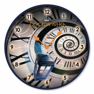 Doctor Who - nástěnné hodiny - Time Spiral
