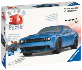 Dodge Challenger SRT Hellcat Widebody  - 3D puzzle - 108 dílků