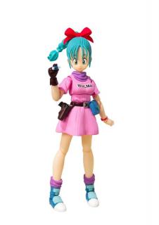 Dragon Ball S.H. Figuarts - akční figurka - Bulma Adventure Begins