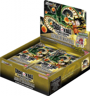 Dragon Ball Super CG Masters - Legend of the Dragon Balls - Booster Box (24 boosterů) (EN)