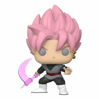 Dragon Ball Super - Funko POP! figurka - Super Saiyan Rosé Goku Black (Glow in the Dark)