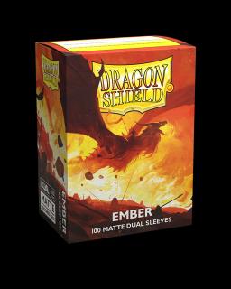 Dragon Shield Dual Matte Obaly - Ember 'Alaric, Revolution Kindler - Ember - 100 kusů