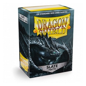 Dragon Shield Obaly - Matte Slate (100 obalů)