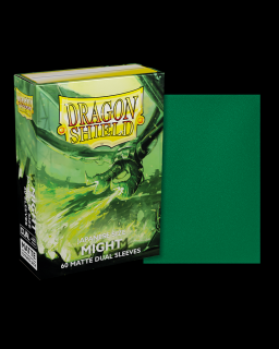 Dragon Shield - obaly na karty - Japanese Size Dual Matte Sleeves “Might” (60 ks)