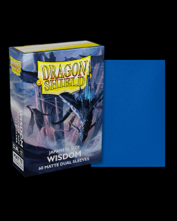 Dragon Shield - obaly na karty - Japanese Size Dual Matte Sleeves “Wisdom” (60 ks)