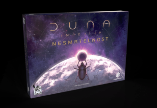 Duna: Impérium - rozšíření deskové hry - Nesmrtelnost