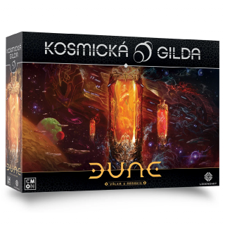 Duna: Válka o Arrakis - rozšíření deskové hry - Kosmická gilda (CZ)