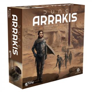 Dune - Arrakis: Dawn of the Fremen - desková hra - EN