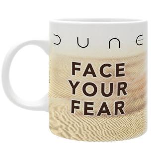 Dune - hrnek - Face your fears
