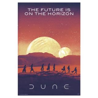Dune - plakát - The Future is on the horizon