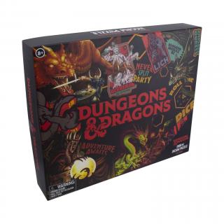 Dungeons & Dragons - puzzle - D&D