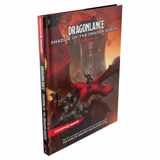 Dungeons & Dragons - RPG dobrodružství - Dragonlance: Shadow of the Dragon Queen (EN)
