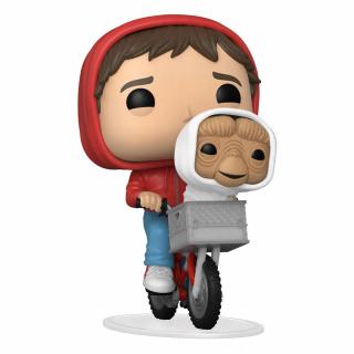 E.T. the Extra-Terrestrial - Funko POP! figurka - Elliott with E.T. in Bike Basket