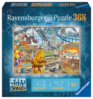 Exit Puzzle Kids - puzzle - Útrapy zábavního parku - 368 dílků