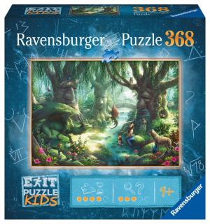 Exit Puzzle Kids - puzzle - V magickém lese - 368 dílků