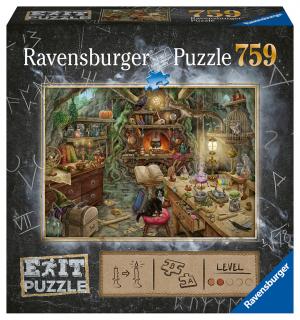 Exit Puzzle - puzzle - Čarodějnická kuchyně - 759 dílků