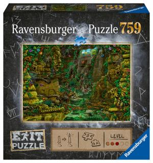 Exit Puzzle - puzzle - Chrám v Angkor Wat - 759 dílků